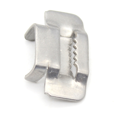 Aço inoxidável 1/4 polegada largura * 0,12 mm espessura 100 Pcs Pacote