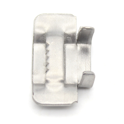 Aço inoxidável 1/4 polegada largura * 0,12 mm espessura 100 Pcs Pacote
