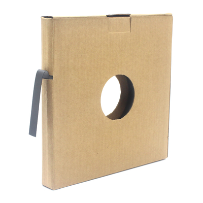 0.26/0.35/0.6/0.75mm Faixa de banda de aço inoxidável para fixação de tubos de comprimento ajustável