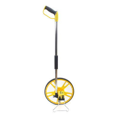 Roda de medição de distância de estrada com diâmetro de roda de 318 mm Alcance efetivo até 9999,9 m