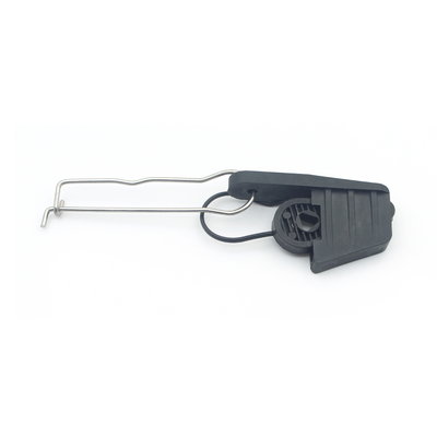 45g Grampos de arame de aço inoxidável para grampos de cabo de fibra óptica de exterior Tipo 1-2 Par Drop