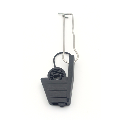 45g Grampos de arame de aço inoxidável para grampos de cabo de fibra óptica de exterior Tipo 1-2 Par Drop