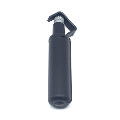 4.5-29mm 15-40mm Black Fiber Optic Round Cable Stripper com corte longitudinal