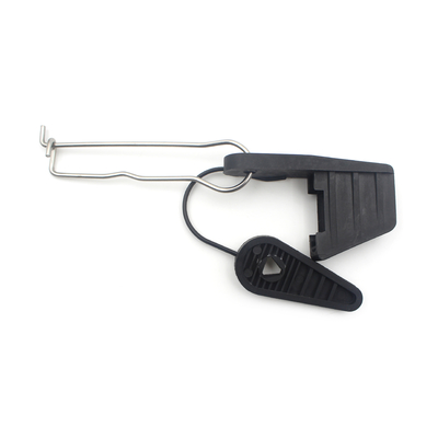 45g Grampos de arame de aço inoxidável para grampos de cabo de fibra óptica de exterior Tipo 1-2 Par Drop