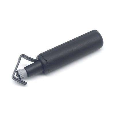 4.5-29mm 15-40mm Black Fiber Optic Round Cable Stripper com corte longitudinal