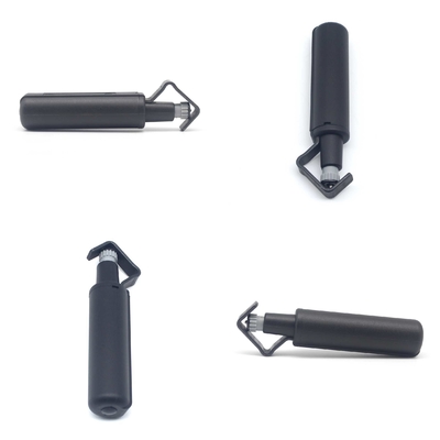 4.5-29mm 15-40mm Black Fiber Optic Round Cable Stripper com corte longitudinal