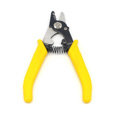 148mm Fornecimentos Ferramentas manuais 3 Portos de buracos Miller Fibra Stripper Cable Cutter Network Nenhum