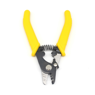 148mm Fornecimentos Ferramentas manuais 3 Portos de buracos Miller Fibra Stripper Cable Cutter Network Nenhum