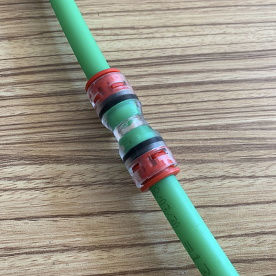 Conector direto de micro-ductos de fibras resistentes a altas temperaturas para necessidades de compra B2B