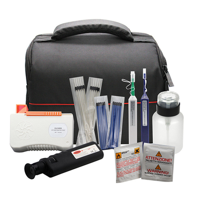 Leve sua manutenção de fibra óptica para o próximo nível com este kit de ferramentas de limpeza