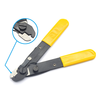 131.76mm comprimento Miller corte de fio único buraco de fibra óptica cabo stripper striping