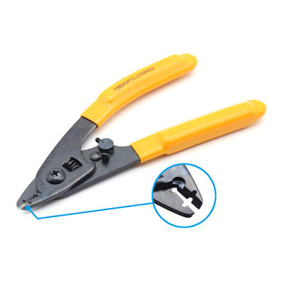 131.76mm comprimento Miller corte de fio único buraco de fibra óptica cabo stripper striping