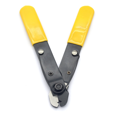 131.76mm comprimento Miller corte de fio único buraco de fibra óptica cabo stripper striping