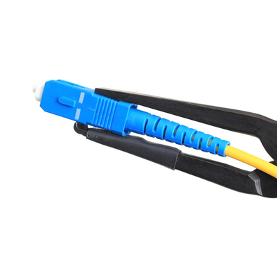 Plug e extrair sem esforço cabos de fibra óptica com LC SC conector longo nariz Plier