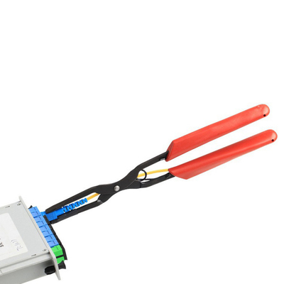 Plug e extrair sem esforço cabos de fibra óptica com LC SC conector longo nariz Plier