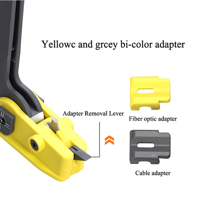 KMS-K Cable Slitter Suporte personalizado para corte longitudinal da bainha de fibra óptica