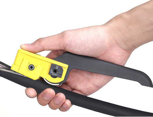 KMS-K Cable Slitter Suporte personalizado para corte longitudinal da bainha de fibra óptica