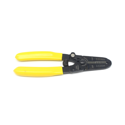 Tela de desligamento de fios elétricos de qualidade industrial Óxido negro 20-30 AWG 0,80-0,25 mm Manopla amarela