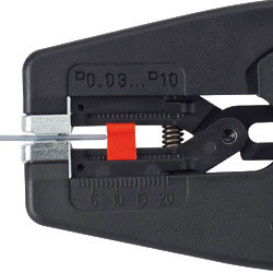 Suporte a OEM personalizado Industrial Grade Electric Wire Stripper com durabilidade garantida