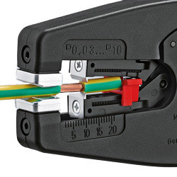 Suporte a OEM personalizado Industrial Grade Electric Wire Stripper com durabilidade garantida
