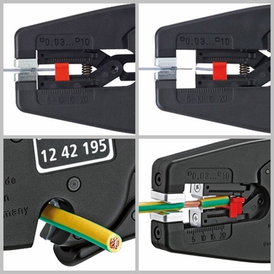 Suporte a OEM personalizado Industrial Grade Electric Wire Stripper com durabilidade garantida