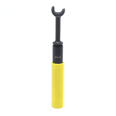 Guia amarelo 7 16 cabeça de velocidade 20 in lb chave de torque para confiabilidade de grau industrial