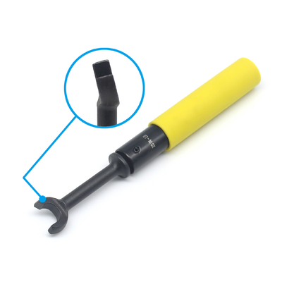 Guia amarelo 7 16 cabeça de velocidade 20 in lb chave de torque para confiabilidade de grau industrial