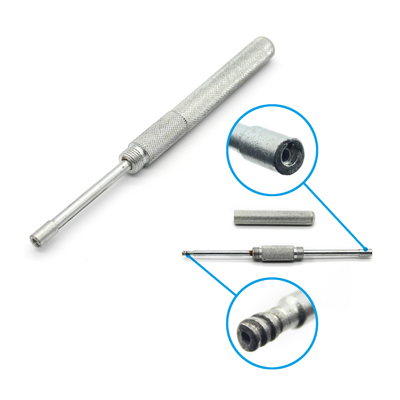 Suporte OEM 7CM comprimento de embalagem de alumínio tipo de alça de mão de arame elétrico Regular envolvimento e desembalagem ferramenta