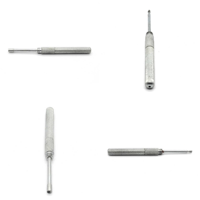 Suporte OEM 7CM comprimento de embalagem de alumínio tipo de alça de mão de arame elétrico Regular envolvimento e desembalagem ferramenta
