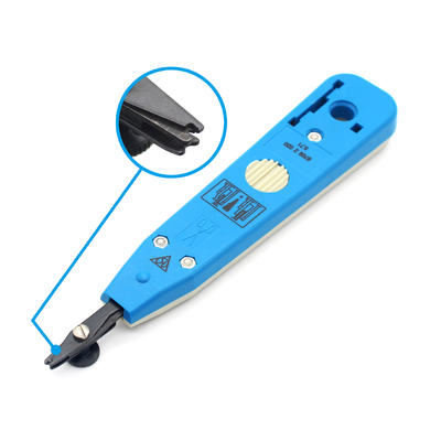 17.5mm espessura insertor S71 azul Punch Down Idc Abs Fermentação Ferramenta para suporte personalizado OEM
