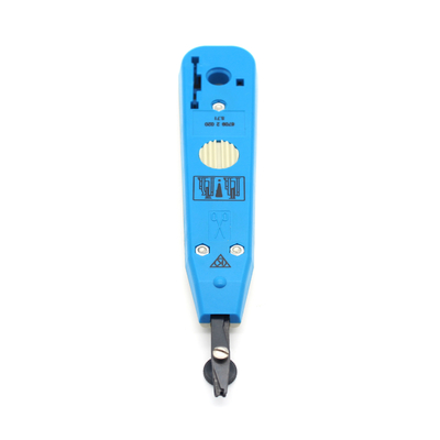 17.5mm espessura insertor S71 azul Punch Down Idc Abs Fermentação Ferramenta para suporte personalizado OEM