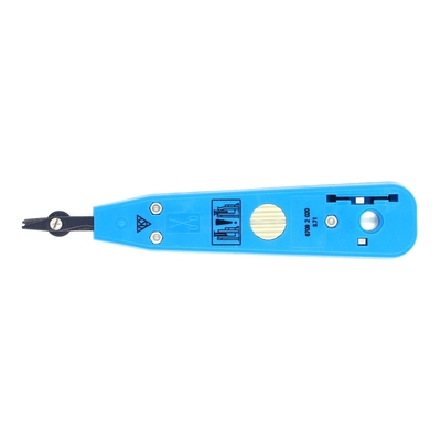 17.5mm espessura insertor S71 azul Punch Down Idc Abs Fermentação Ferramenta para suporte personalizado OEM