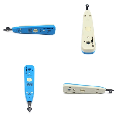 17.5mm espessura insertor S71 azul Punch Down Idc Abs Fermentação Ferramenta para suporte personalizado OEM