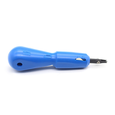 Suporte personalizado ODM 0,08kg Networking Punch Down Tool para sistemas confortáveis