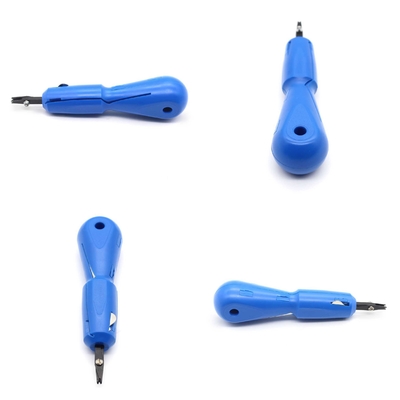 Suporte personalizado ODM 0,08kg Networking Punch Down Tool para sistemas confortáveis