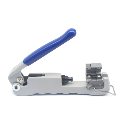 Crimper coaxial ajustável para conectores FRS série 6 59 DRS série 59 IEC