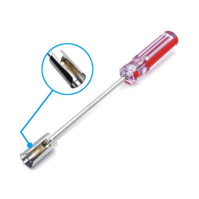 Ferramenta de remoção de inserção de extrusão de conector coaxial de boca redonda BNC de grau industrial
