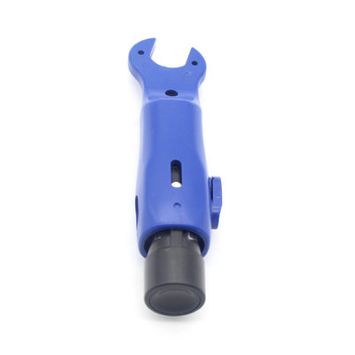 CABLELECON CABLELECON azul de qualidade industrial, desligador para cabo coaxial RG59