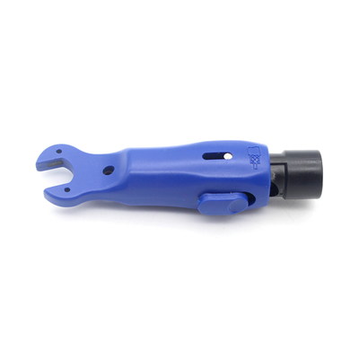 CABLELECON CABLELECON azul de qualidade industrial, desligador para cabo coaxial RG59