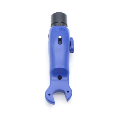CABLELECON CABLELECON azul de qualidade industrial, desligador para cabo coaxial RG59