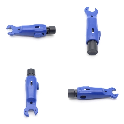 CABLELECON CABLELECON azul de qualidade industrial, desligador para cabo coaxial RG59