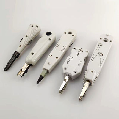 Suporte personalizado OBM Grão parafuso Tipo KRONE LSA-PLUS inserção Punch Down Tool com sensor