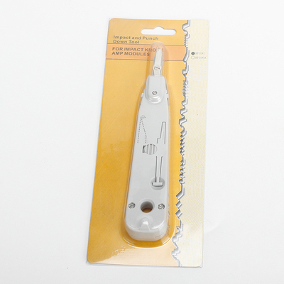 Suporte personalizado OBM Grão parafuso Tipo KRONE LSA-PLUS inserção Punch Down Tool com sensor