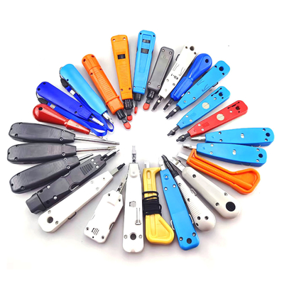 Suporte personalizado OBM Grão parafuso Tipo KRONE LSA-PLUS inserção Punch Down Tool com sensor