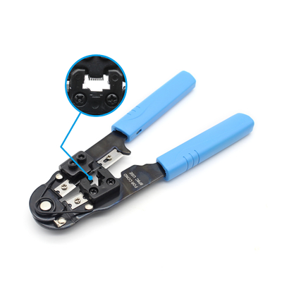 Ferramenta de corte industrial para cabo LAN de rede 8P8C Cat5/5e/6/6a catx Rj45 Rj11