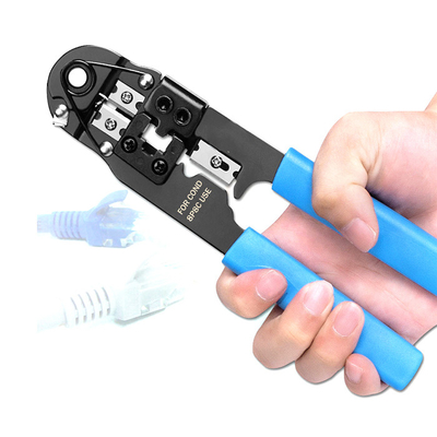 Ferramenta de corte industrial para cabo LAN de rede 8P8C Cat5/5e/6/6a catx Rj45 Rj11