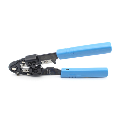Ferramenta de corte industrial para cabo LAN de rede 8P8C Cat5/5e/6/6a catx Rj45 Rj11