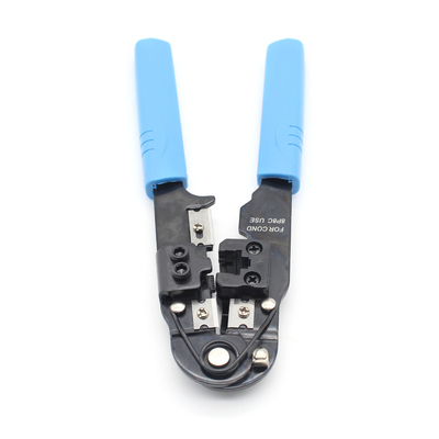 Ferramenta de corte industrial para cabo LAN de rede 8P8C Cat5/5e/6/6a catx Rj45 Rj11
