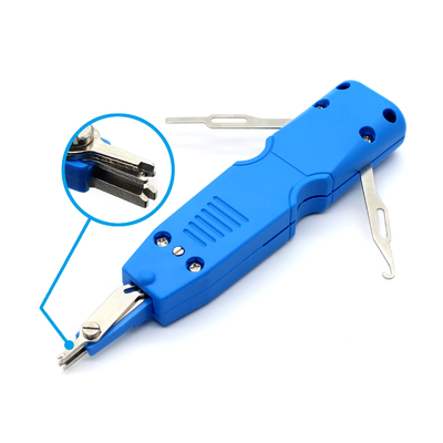 Material do corpo ABS STG Tipo Pouyet Inseração IDC Termination Punch Down Tool Grau industrial