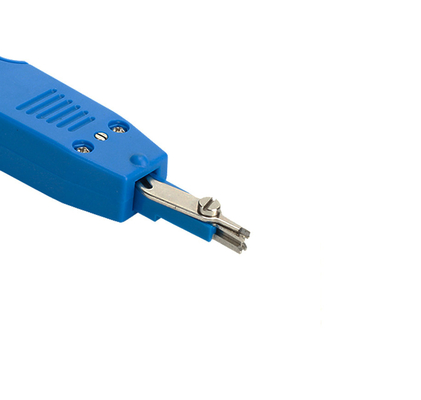 Material do corpo ABS STG Tipo Pouyet Inseração IDC Termination Punch Down Tool Grau industrial